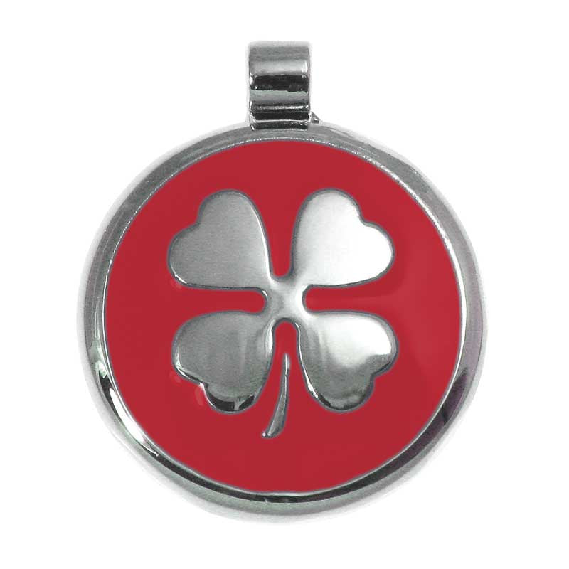 Clover Jewelry Tag, - Lucky Pet